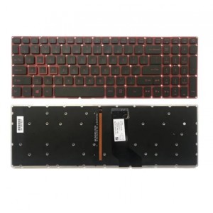 REPLACEMENT KEYBOARD FOR ACER NITRO 5 AN515-51, NITRO 5 AN515-52, NITRO 5 AN515-53, NITRO 5 AN515-41, NITRO 5 AN515-42, NITRO 5 AN515-31 Spare Parts for Laptop, Keyboard for Laptop, Keyboard for Acer Laptop image