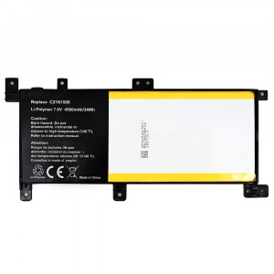 REPLACEMENT FOR ASUS TYPE C21N1509 7.6V-34Wh/4500mAh Spare Parts for Laptop, Batteries for Laptop, Batteries for Asus Laptop image
