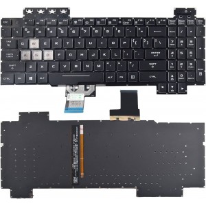 REPLACEMENT KEYBOARD FOR ASUS FX505D TUF GAMING F15 FX505 FA505D FX705 FX705G FX705A FX705 FX705GE FX705D
