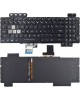 REPLACEMENT KEYBOARD FOR ASUS FX505D TUF GAMING F15 FX505 FA505D FX705 FX705G FX705A FX705 FX705GE FX705D Spare Parts for Laptop, Keyboard for Laptop, Keyboard for Asus Laptop image
