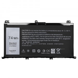REPLACEMENT FOR DL TYPE 357F9 11.1V - 74Wh Spare Parts for Laptop, Batteries for Laptop, Batteries for Dell Laptop image