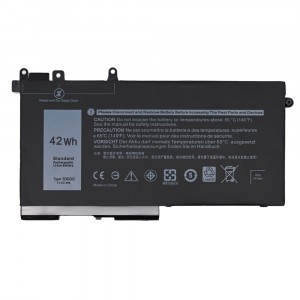REPLACEMENT FOR DL TYPE 3DDDG 11.4V - 51 Wh Spare Parts for Laptop, Batteries for Laptop, Batteries for Dell Laptop image
