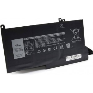 REPLACEMENT BATTERY FOR DELL TYPE DJ1J0 11.4V- 42Wh /3500mAh Spare Parts for Laptop, Batteries for Laptop, Batteries for Asus Laptop image