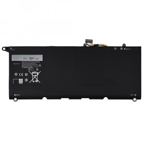 REPLACEMENT FOR DL TYPE JD25G 7.4V - 52Wh  Spare Parts for Laptop, Batteries for Laptop, Batteries for Dell Laptop image
