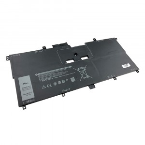 REPLACEMENT FOR DL TYPE NNF1C 7.6V - 46Wh  Spare Parts for Laptop, Batteries for Laptop, Batteries for Dell Laptop image