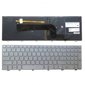 REPLACEMENT KEYBOARD FOR DELL INSPIRON 15 7000 Spare Parts for Laptop, Keyboard for Laptop, Keyboard for Dell Laptop image