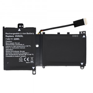 REPLACEMENT FOR HP TYPE HV02XL 7.6V - 32Wh Spare Parts for Laptop, Batteries for Laptop, Batteries for HP Laptop image