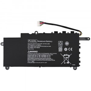 REPLACEMENT FOR HP TYPE PL02XL 7.6V - 29Wh Spare Parts for Laptop, Batteries for Laptop, Batteries for HP Laptop image