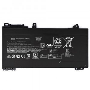 REPLACEMENT FOR HP TYPE RE03XL 11.55V - 45Wh 