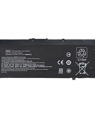 REPLACEMENT FOR HP TYPE SR03XL 11.55V - 52.5Wh /4550mAh 
