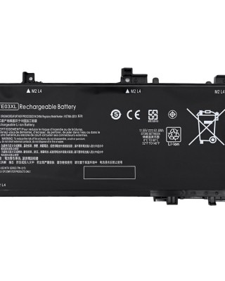 REPLACEMENT FOR HP TYPE TE03XL 11.55V - 61.6Wh