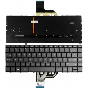 REPLACEMENT KEYBOARD FOR HP 13-D-BLK-BLT