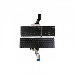 REPLACEMENT KEYBOARD FOR HP 15-AB-BLK-BLT /Keyboard for HP Laptop image