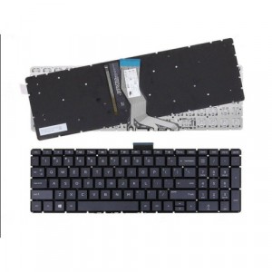 REPLACEMENT KEYBOARD FOR HP 15-BS-BLK-BLT /Keyboard for HP Laptop image
