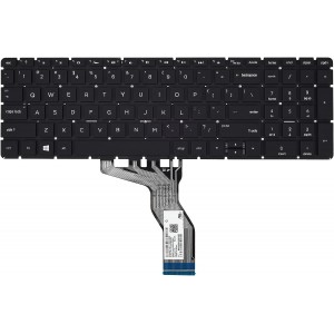 REPLACEMENT KEYBOARD FOR HP 15-CS-BLK-BLT /Keyboard for HP Laptop image