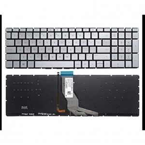 REPLACEMENT KEYBOARD FOR HP 15--BS-SIL-BLT /Keyboard for HP Laptop image