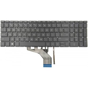 REPLACEMENT KEYBOARD FOR HP 15-DA-BLK-BLT
