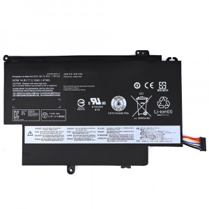 REPLACEMENT FOR LNV TYPE 45N1706 14.8V - 3180mAh/47Wh   Spare Parts for Laptop, Batteries for Laptop, Batteries for Lenovo Laptop image