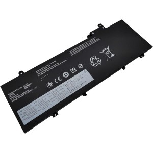 REPLACEMENT BATTERY FOR LENOVO TYPE L17L3P71 11.58V- 4920mAh/57Wh Spare Parts for Laptop, Batteries for Laptop, Batteries for Lenovo Laptop image