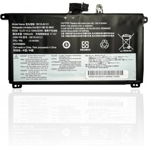 REPLACEMENT FOR LNV TYPE SB10L84121 15.2V - 2100mAh/32Wh  Spare Parts for Laptop, Batteries for Laptop, Batteries for Lenovo Laptop image