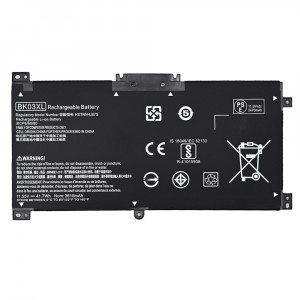 REPLACEMENT BATTERY FOR HP TYPE BK03XL 11.55V- 41.7Wh /3615mAh
