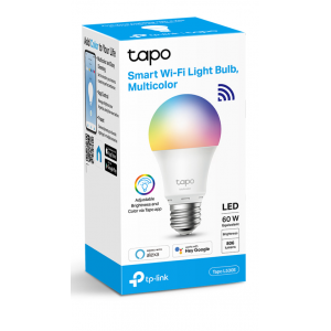 TP-LINK Smart Wi-Fi Light Bulb, Multicolor-Tapo L530E Smart Home, Networking image