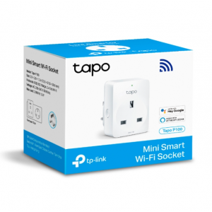 TP-LINK Tapo P100 Mini Smart Wi-Fi Socket-Tapo P100 image
