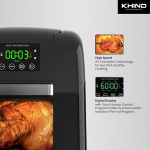 Khind Multi Air Fryer Oven ( ARF9500 ) Air Fryer image