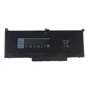 REPLACEMENT BATTERY FOR DELL TYPE F3YGT 7.6V- 60Wh Spare Parts for Laptop, Batteries for Laptop, Batteries for Dell Laptop image