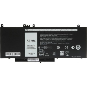 Replacement Battery For Dell Type G5M10 7.4V-51Wh