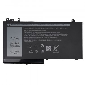 REPLACEMENT FOR DL TYPE NGGX5 11.4V - 47Wh Spare Parts for Laptop, Batteries for Laptop, Batteries for Dell Laptop image