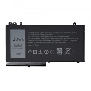 REPLACEMENT FOR DL TYPE RYXXH 11.1V - 38Wh Spare Parts for Laptop, Batteries for Laptop, Batteries for Dell Laptop image