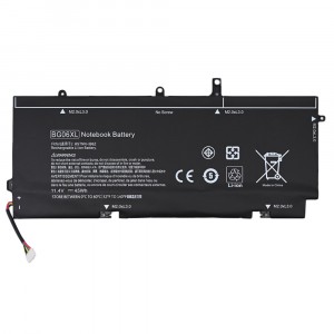REPLACEMENT FOR HP TYPE BG06XL 11.4V - 45Wh Spare Parts for Laptop, Batteries for Laptop, Batteries for HP Laptop image