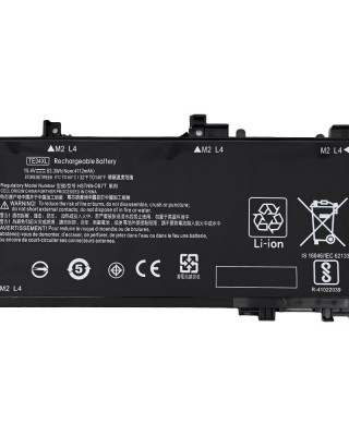 REPLACEMENT FOR HP TYPE TE04XL 15.4V - 63.3Wh /4112mAh 