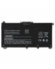 REPLACEMENT BATTERY FOR HP TYPE HT03XL 11.4V- 41Wh/3600mAh Batteries for HP Laptop image