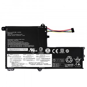 REPLACEMENT FOR LNV TYPE L15M3PB0 11.4V - 4610mAh/52.5Wh   Spare Parts for Laptop, Batteries for Laptop, Batteries for Lenovo Laptop image