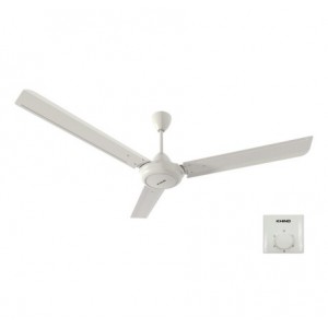 Khind 60" White Ceiling Fan 80W ( 1 Piece ) - ( CF625 )