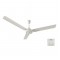 Khind 60" White Ceiling Fan 80W ( 1 Piece ) - ( CF625 )