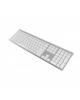 MACALLY Aluminum Ultra Slim USB Wired keyboard for Mac and PC (ACEKEYA) Computers & Laptops, Keyboard, PC Accessories image