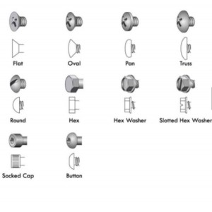 SCREW FOR COMPUTER / LAPTOP #6-32 *B M3.5 *B COMMON USE - BLACK ZINK / Nickel Plated-Silver Computers & Laptops, PC Accessories, Laptop Screw image