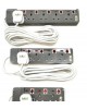 DESIGNER 5 Meter Extension Trailing Socket with Surge Protector & LED Indicator 5 Gang-9855 Home Appliances, Accessories image