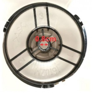 Universal Multi Brand 16 inches Fan Blade-1610ZM Home Appliances, Accessories, Fan Blade image