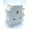 13A 3 WAY ADAPTOR WITH LED SWITCHES (3 WAY + SWITCHES A)-131UK