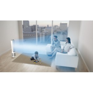 Dyson Pure Cool Air Purifier TP00 (White/silver) Home Appliances, Air Quality, Air Purifier image