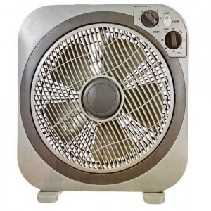 Panalux 12" Box Fan with Timer (PBF-106)