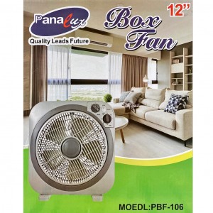 Panalux 12" Box Fan with Timer (PBF-106)