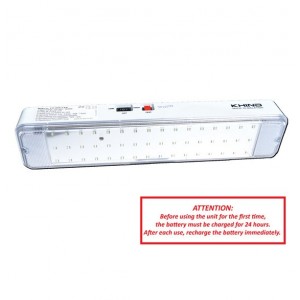 Khind Emergency Light 48pcs LED White ( EM2004G ) Home Appliances, Lamps, Emergency Light image