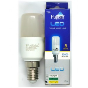 Fujibin LED Thumb Magic Lamp 5W E14-Warm White