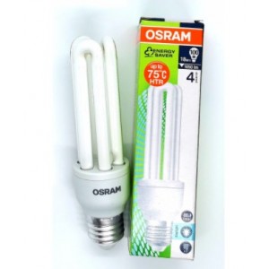 OSRAM Energy Saver Bulb 18W E27 (865 Daylight / 827 Warm White)