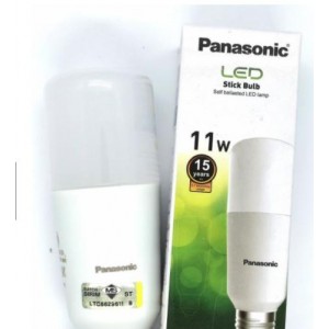 Panasonic LED Stick Bulb 11W E27, 1100lm Cool Daylight-LDTHV11D65GA1 Home Appliances, Lamps, Panasonic LED Stick Bulb image